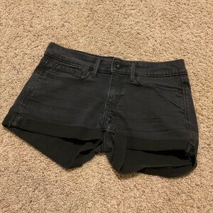 Denizen from Levi's Black Jean Shorts